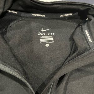 Nike Women’s Dri-Fit, 1/4” zipper, Pull-over